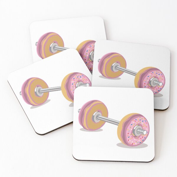 Item preview, Donut Barbell designed and sold by Arthur Wendler.