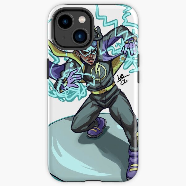 Static Shock iPhone Tough Case