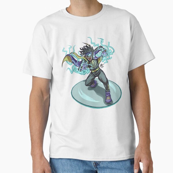 Item preview, Static Shock designed and sold by LosGee.