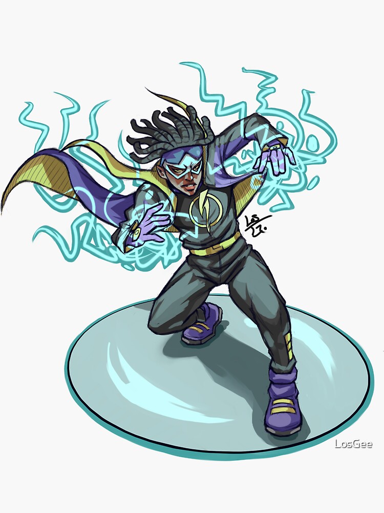 Static Shock by LosGee
