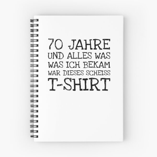Item preview, 70 Jahre Und Alles Was Was Ich Bekam War Dieses Scheiss T-shirt designed and sold by The5thDesign.