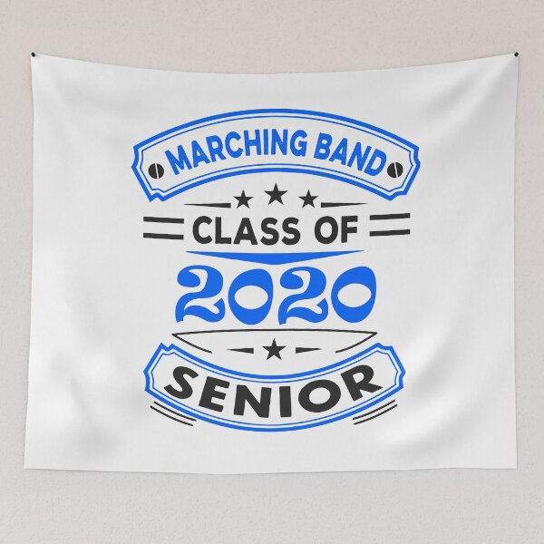Item preview, Copy of Marching Band - Class of 2020 - Senior designed and sold by BandMomDesigns.