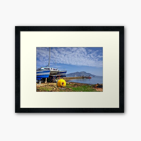 Item preview, Lamlash Pier, Isle of Arran, Scotland. designed and sold by AlbaPhotography.