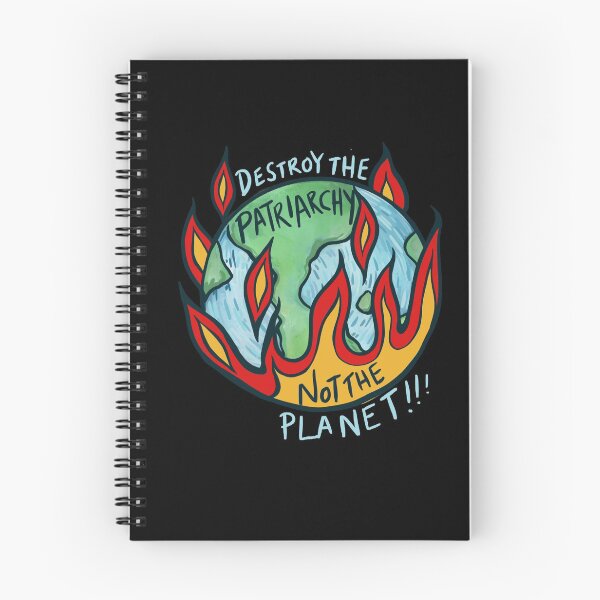 Item preview, Destroy the patriarchy not the planet designed and sold by FrictionMaxxing.