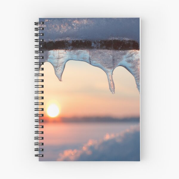 Item preview, Sunset and icicles abstract designed and sold by Juhku.