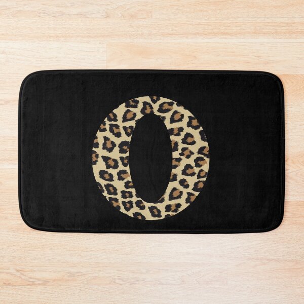 Item preview, Letter O Leopard Cheetah Monogram Initial designed and sold by SqueakyRicardo.