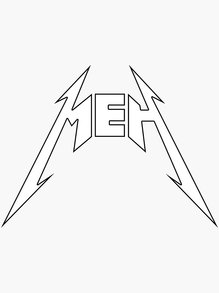Meh Logo by WizeOfScope on DeviantArt