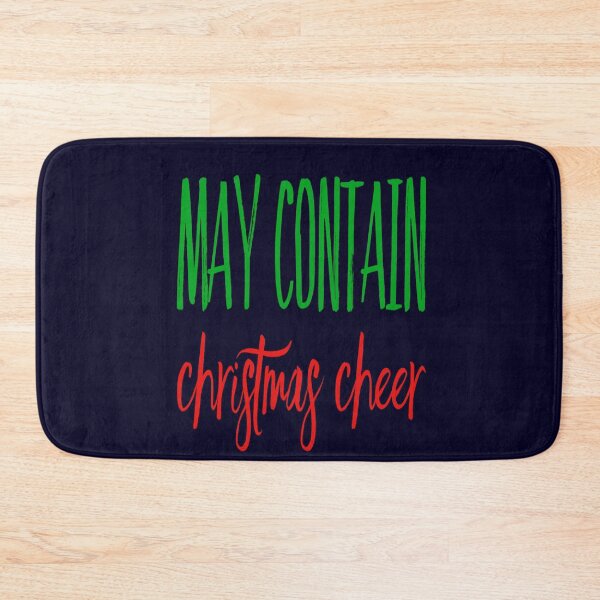 Item preview, May Contain Christmas Cheer designed and sold by madtoyman.