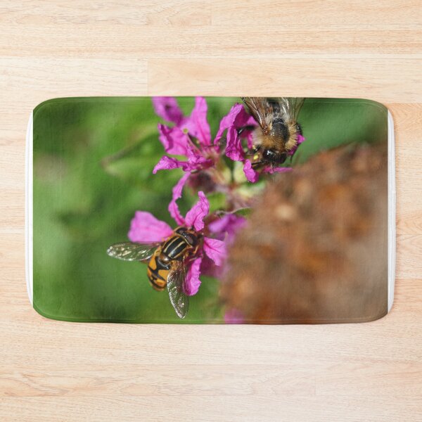 Item preview, Hoverfly and bumblebee designed and sold by GreyFeatherPhot.