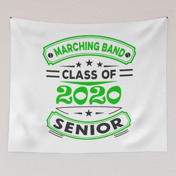 Item preview, Marching Band - Class of 2020 - Senior designed and sold by BandMomDesigns.