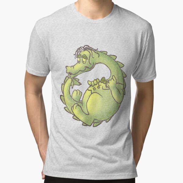 Aperçu de l'œuvre Puff classique le dragon magique créée et vendue par Vexeli.