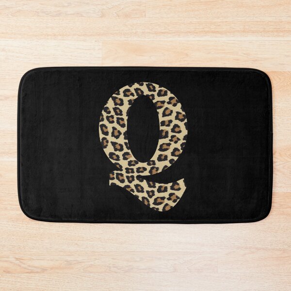 Item preview, Letter Q Leopard Cheetah Monogram Initial designed and sold by SqueakyRicardo.