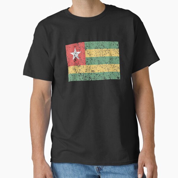 Item preview, Togo Flag  designed and sold by Vanover Designs.