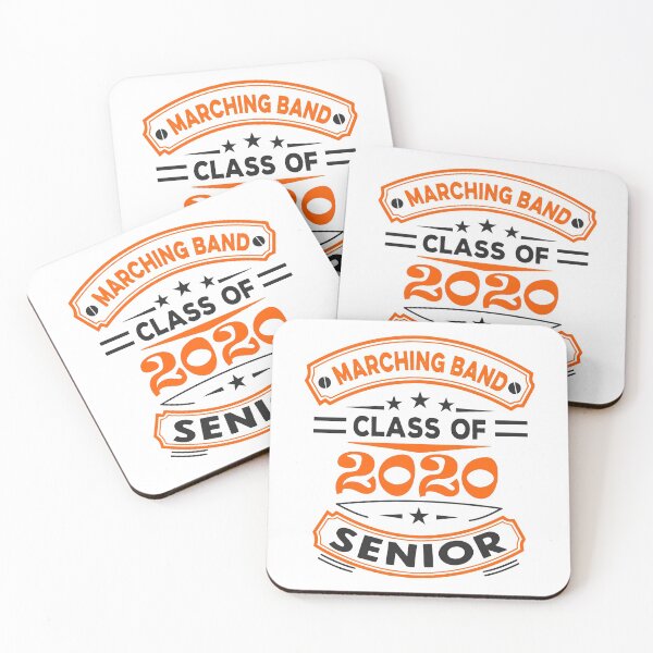 Item preview, Marching Band - Class of 2020 - Senior designed and sold by BandMomDesigns.