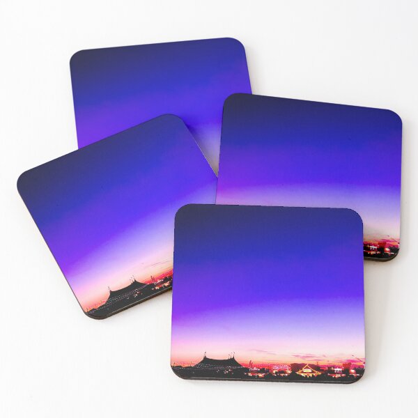 Item preview, Surreal Festival Skyline designed and sold by KatTalbolt.