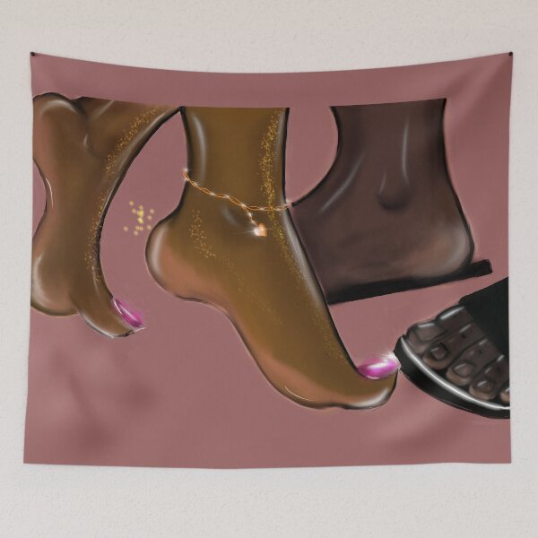 Item preview, Footsie:  From Crown tonToe... designed and sold by ArtBecomesHer2.