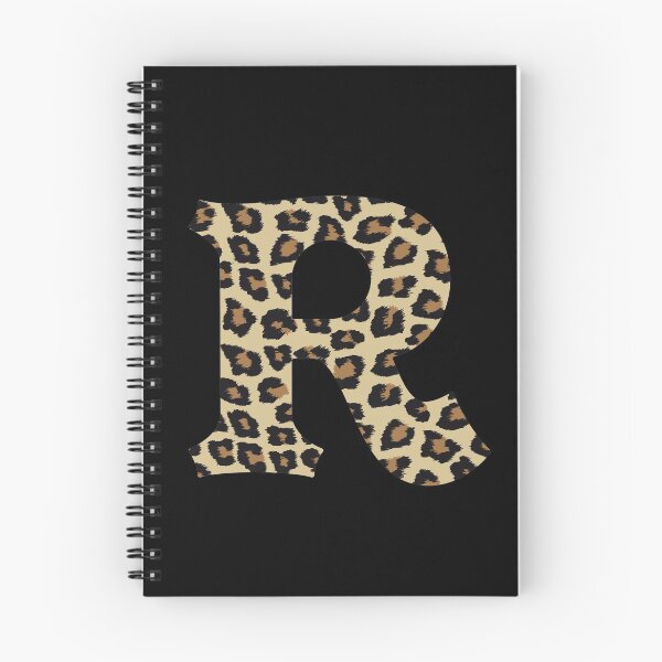 Item preview, Letter R Leopard Cheetah Monogram Initial designed and sold by SqueakyRicardo.