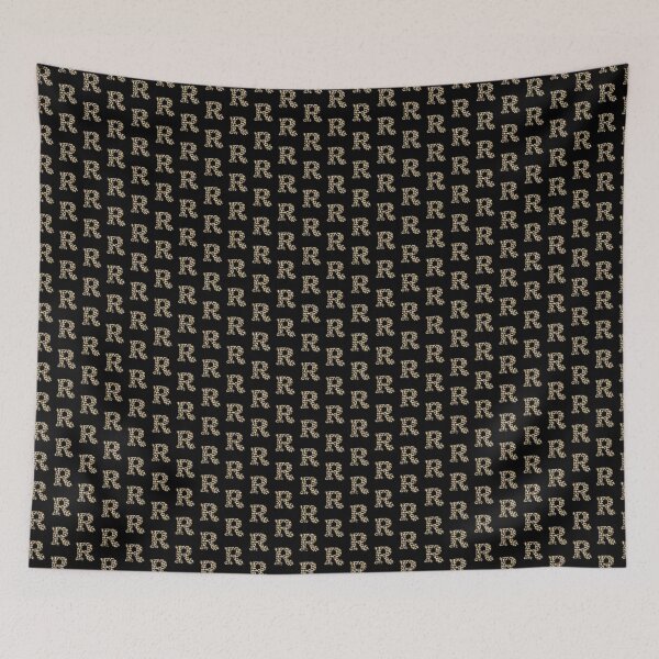 Item preview, Letter R Leopard Cheetah Monogram Initial designed and sold by SqueakyRicardo.
