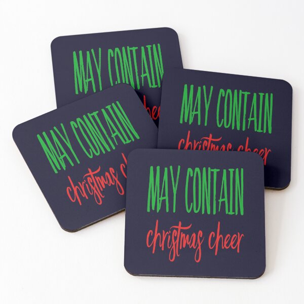 Item preview, May Contain Christmas Cheer designed and sold by madtoyman.