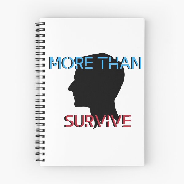 Item preview, More Than Survive (Version 1) designed and sold by More-Than-Kin.