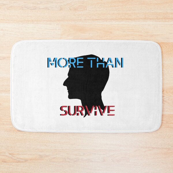 Item preview, More Than Survive (Version 1) designed and sold by More-Than-Kin.