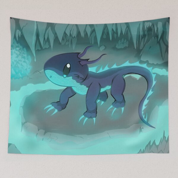 Item preview, Aqua Dragon designed and sold by IgnisOfficial.