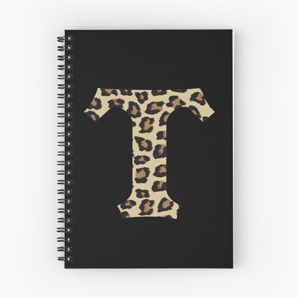 Item preview, Letter T Leopard Cheetah Monogram Initial designed and sold by SqueakyRicardo.