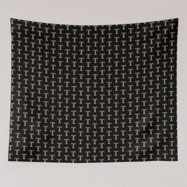 Item preview, Letter T Leopard Cheetah Monogram Initial designed and sold by SqueakyRicardo.
