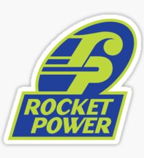 Rocket Power Sticker