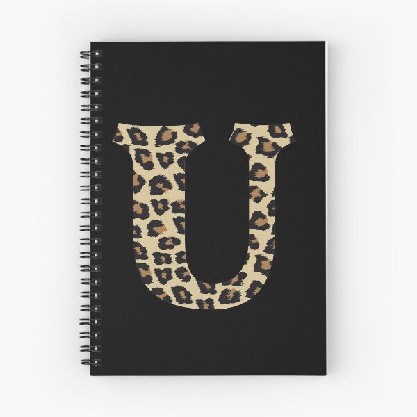 Item preview, Letter U Leopard Cheetah Monogram Initial designed and sold by SqueakyRicardo.