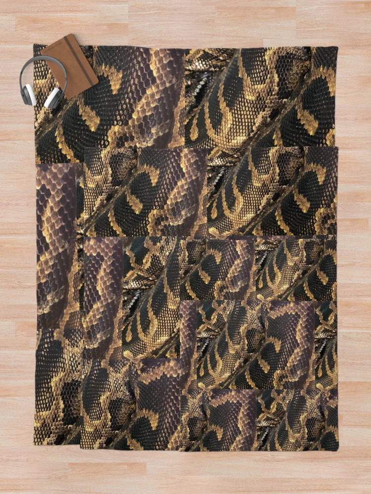 Thumbnail 5 of 6, Throw Blanket, Python designed and sold by Beau Gordon.