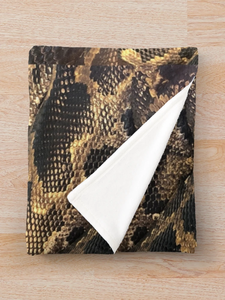 Thumbnail 3 of 6, Throw Blanket, Python designed and sold by Beau Gordon.