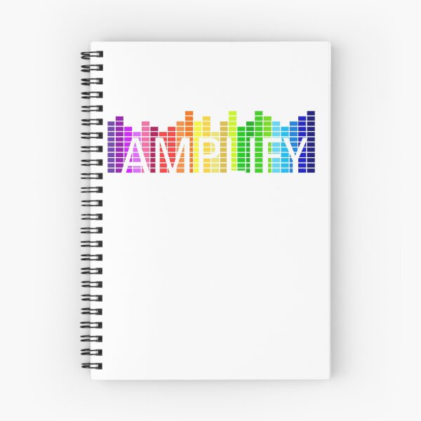 Item preview, Amplify (white text) designed and sold by generousspace.