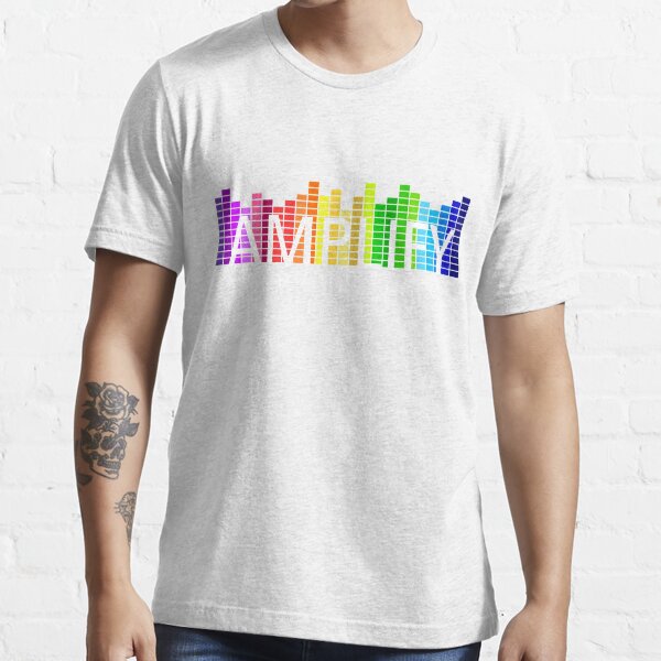 Amplify (white text) Essential T-Shirt