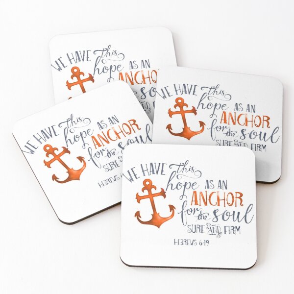 Item preview, Orange Anchor  designed and sold by Sammiamk.