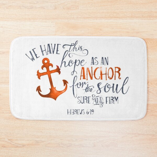 Item preview, Orange Anchor  designed and sold by Sammiamk.