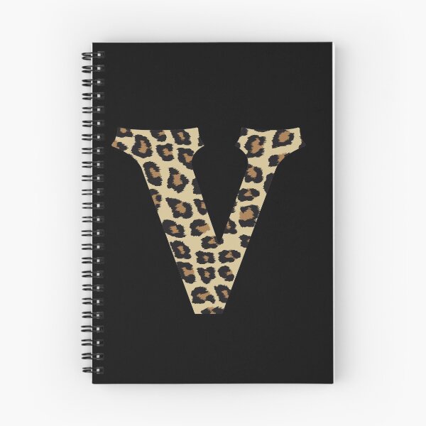 Item preview, Letter V Leopard Cheetah Monogram Initial designed and sold by SqueakyRicardo.