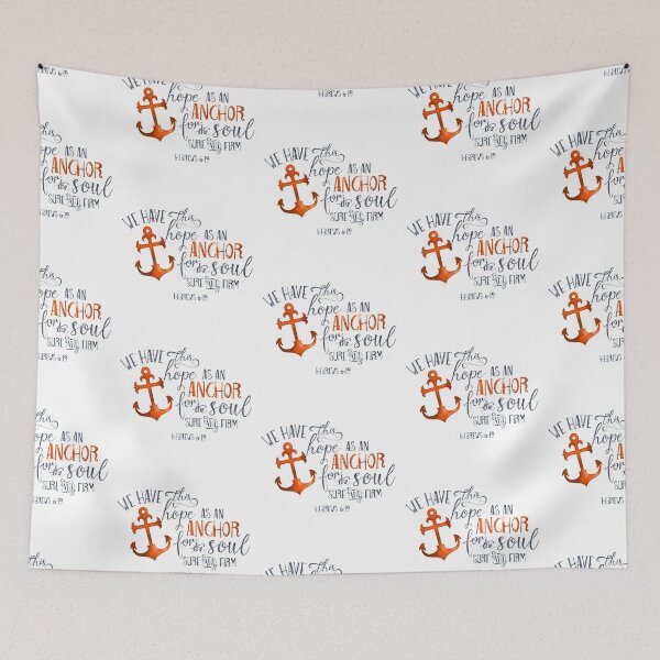 Item preview, Orange Anchor  designed and sold by Sammiamk.