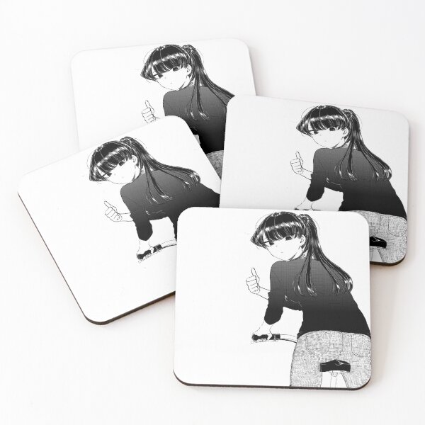 Artikelvorschau, Komi Shouko Daumen hoch - Komi-san wa, Comyushou desu. entworfen und verkauft von WaboBabo.