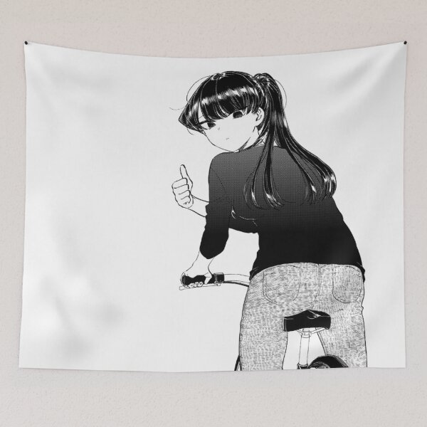 Artikelvorschau, Komi Shouko Daumen hoch - Komi-san wa, Comyushou desu. entworfen und verkauft von WaboBabo.