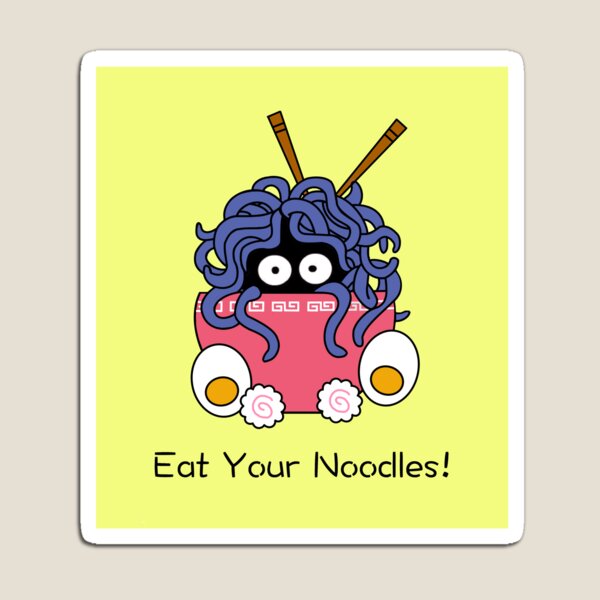 Tangela Noodle Bowl Magnet