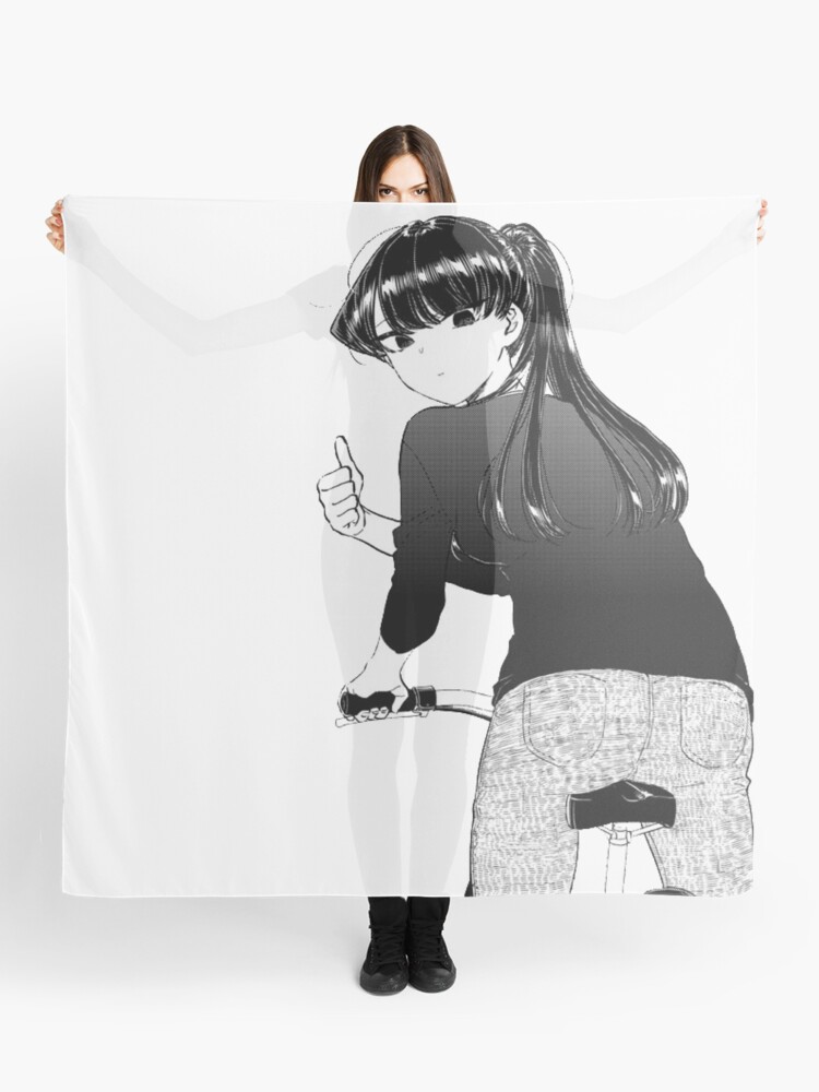 Komi Shouko Cat Face - Komi-san wa, Comyushou desu. Mini Skirt for Sale by  WaboBabo