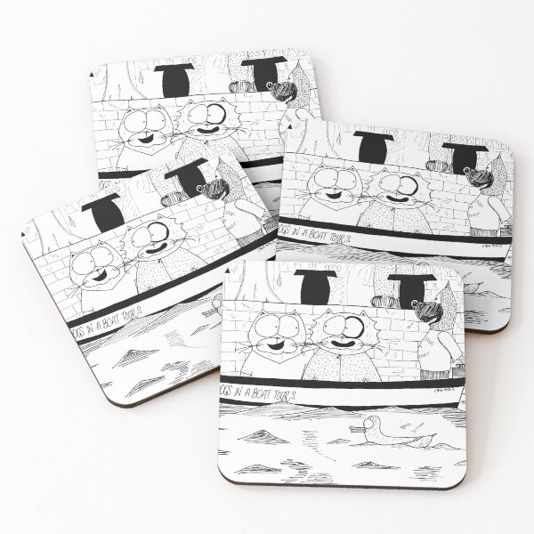 Item preview, Kitten Romance in Amsterdam! designed and sold by Michael Erdman.