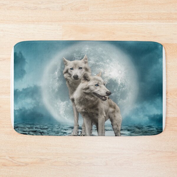 Item preview, Blue Moon Wolves designed and sold by pinkarmy25.