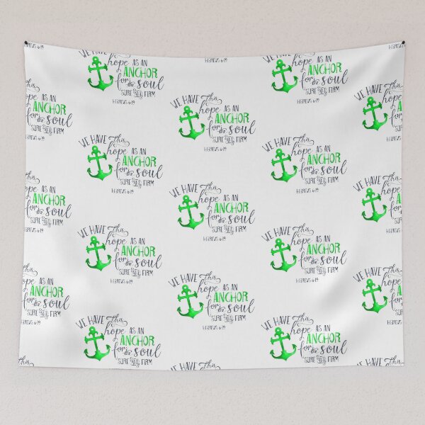 Item preview, Green Anchor  designed and sold by Sammiamk.