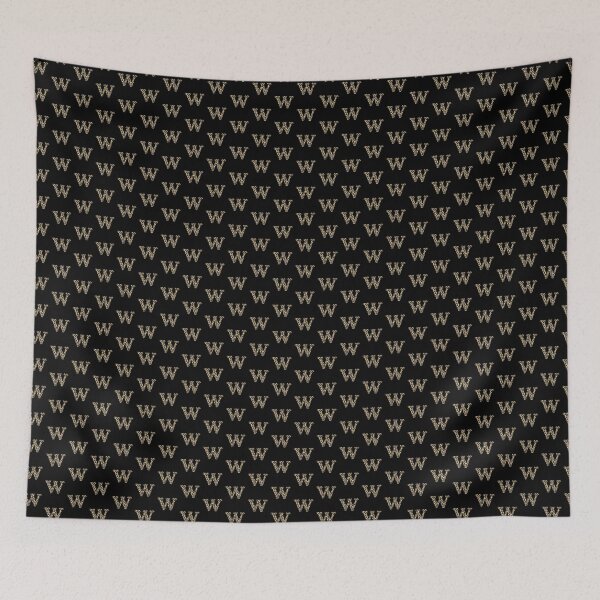 Item preview, Letter W Leopard Cheetah Monogram Initial designed and sold by SqueakyRicardo.