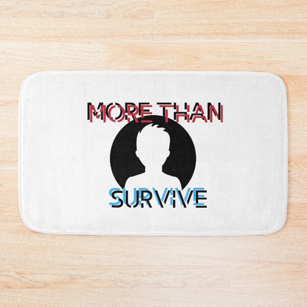 Item preview, More Than Survive (Version 2) designed and sold by More-Than-Kin.