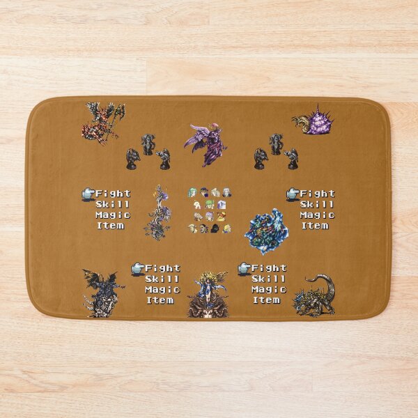 Item preview, Final Fantasy VI Collage designed and sold by Justin-Case001.