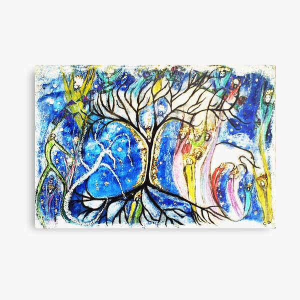 The Tree of Life Metal Print