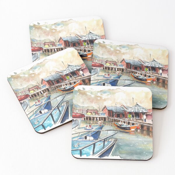 Item preview, Whitby Harbour 01 designed and sold by Goodaboom.